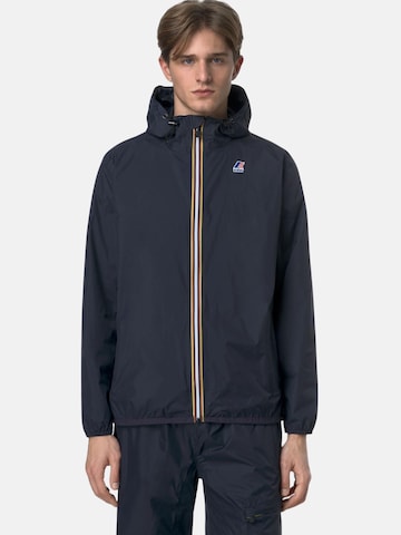 K-Way Tussenjas 'K-WAY 4.0 CLAUDE' in Blauw