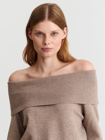 TATUUM - Pullover 'Selena' em bege
