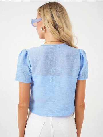 Bolero di Bigdart in blu