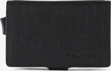 Piquadro Wallet in Black: front