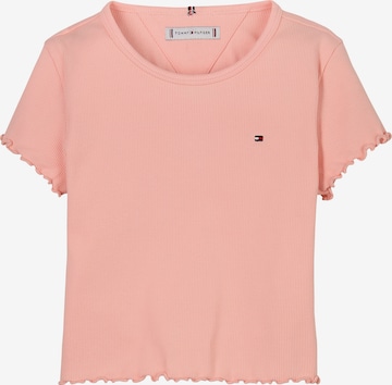 TOMMY HILFIGER Bluser & t-shirts 'ESSENTIAL' i pink: forside
