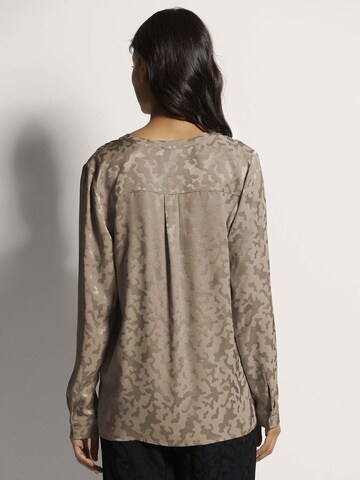 Chemisier MADELEINE en beige