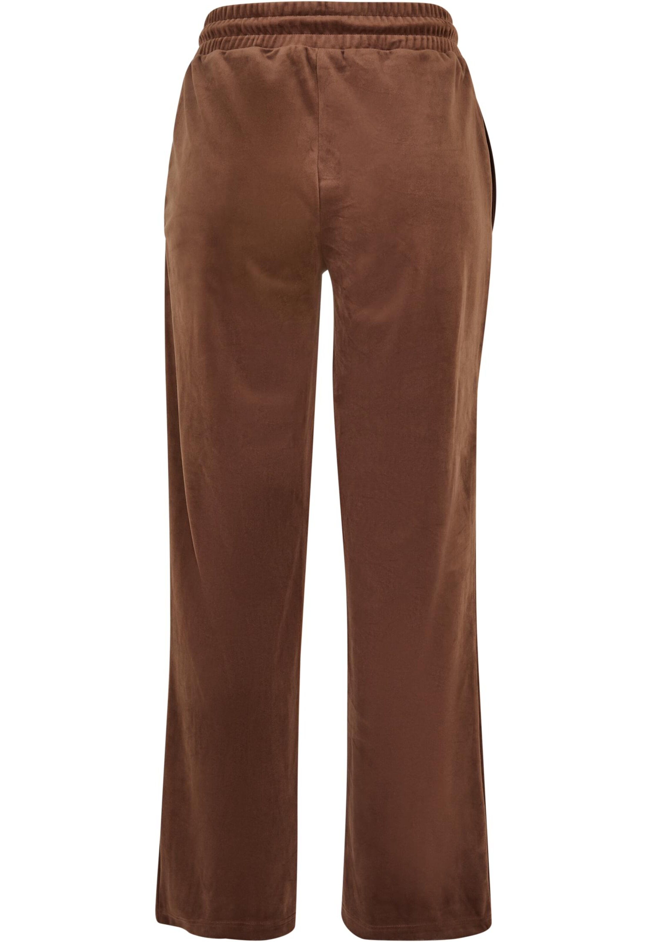 Karl Kani Loosefit Kalhoty – hnědá