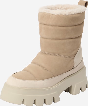 Toral Snow Boots in Beige: front