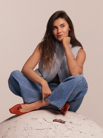 LEVI'S ® Široký strih Džínsy 'XL STRAIGHT INFLUENTIAL LADY' - Modrá