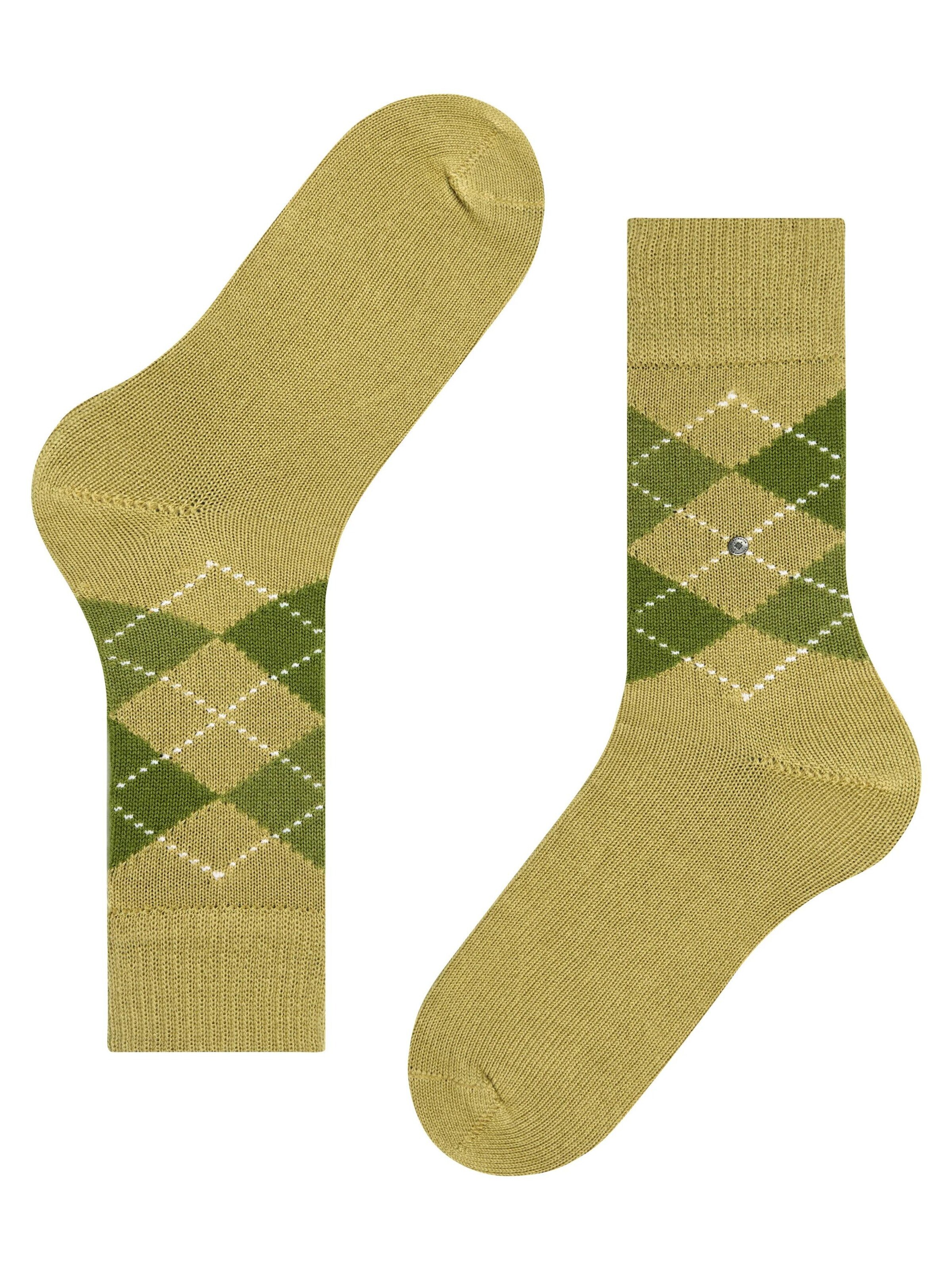 BURLINGTON Socken 'Whitby'‌‌ in Grün