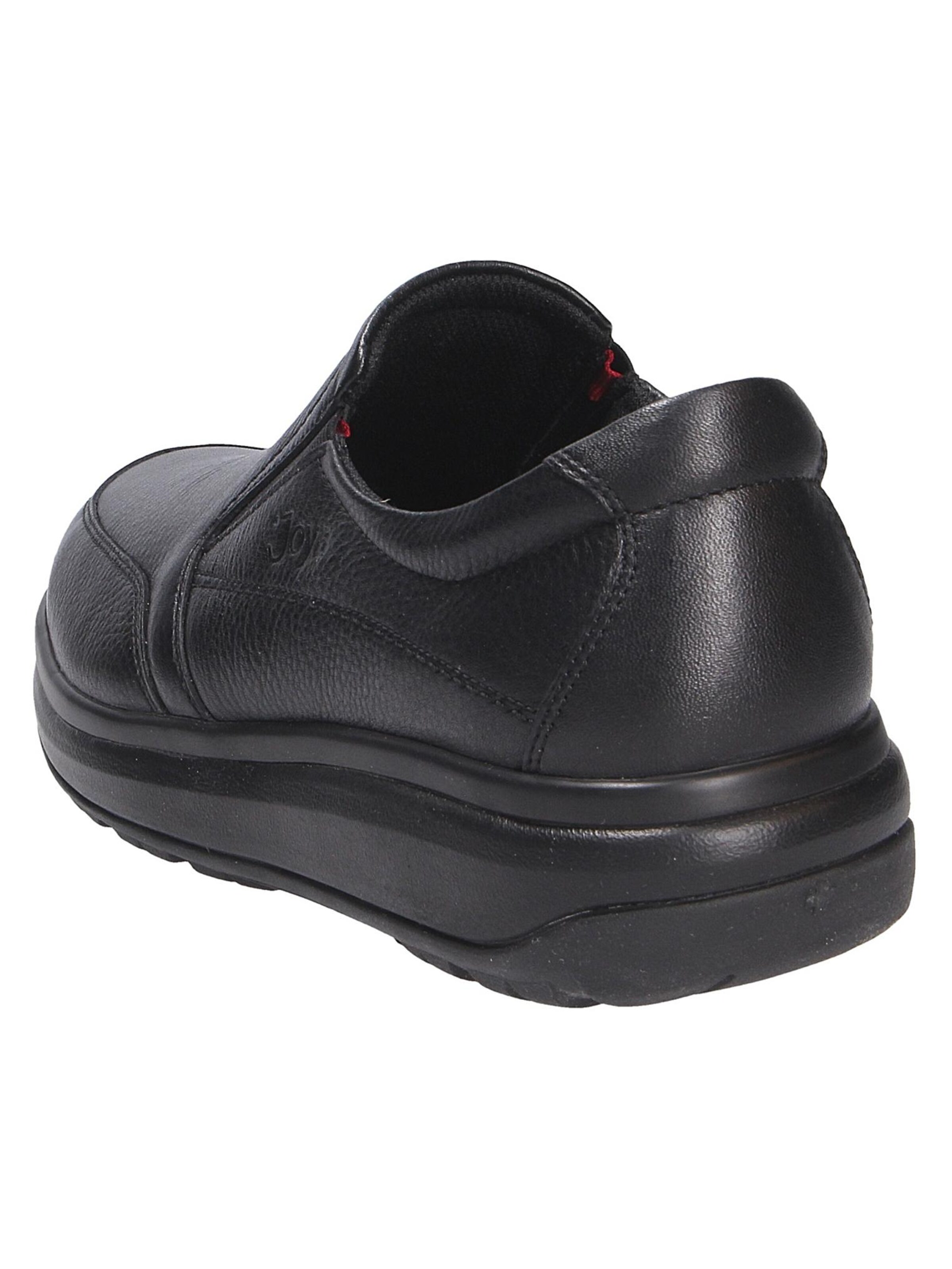 Joya Slippers 'TRAVELER II BLACK II' in Black