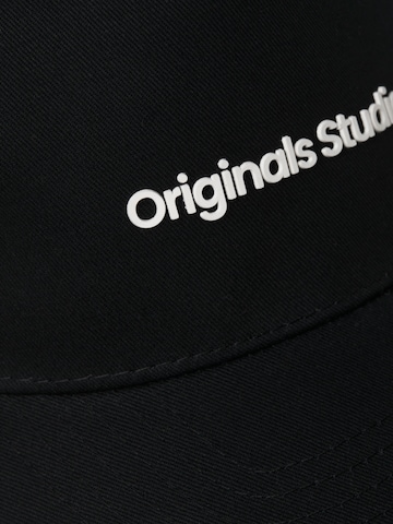 JACK & JONES Cap in Black