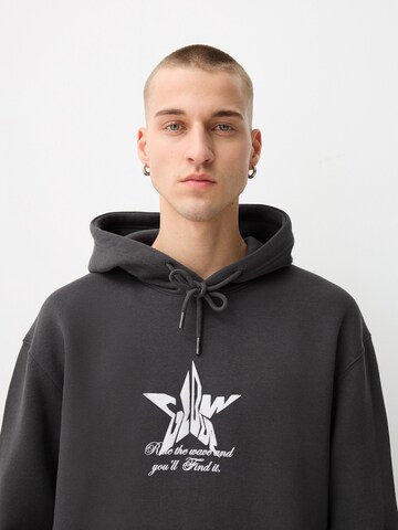 Bershka Sweatshirt in Grey