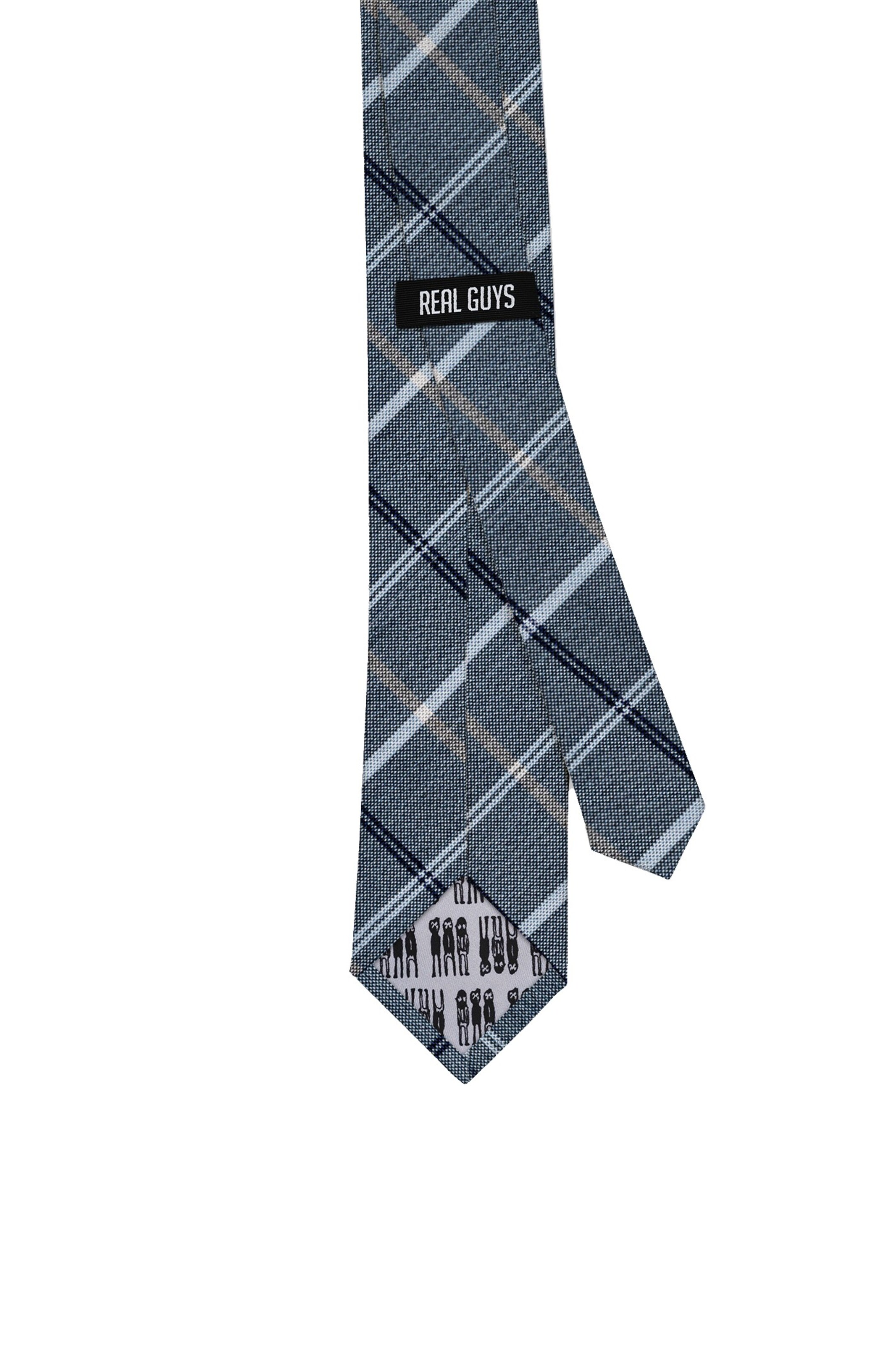 Real Guys Tie in Blue