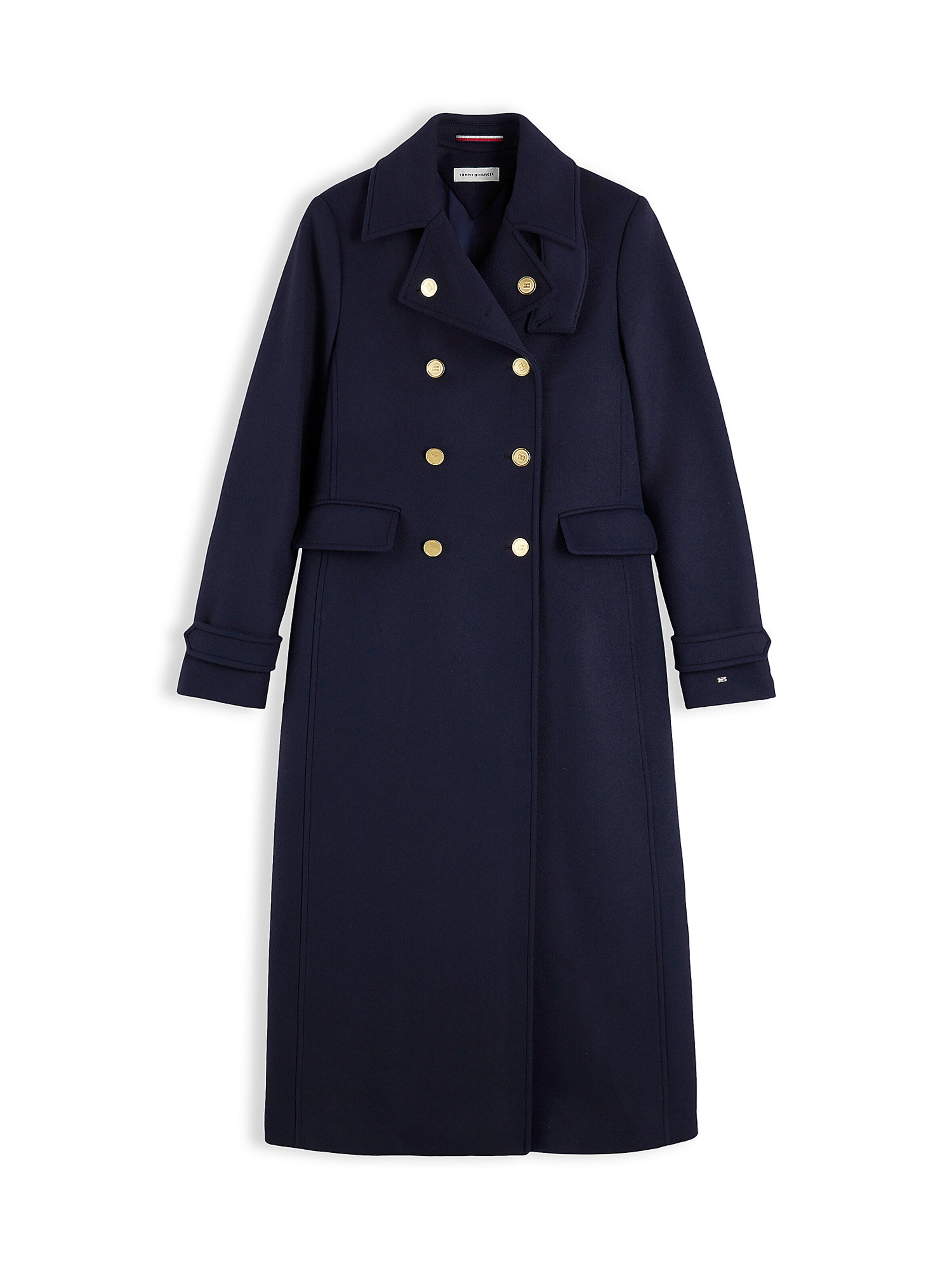 TOMMY HILFIGER Mantel in Blau: Vorderseite