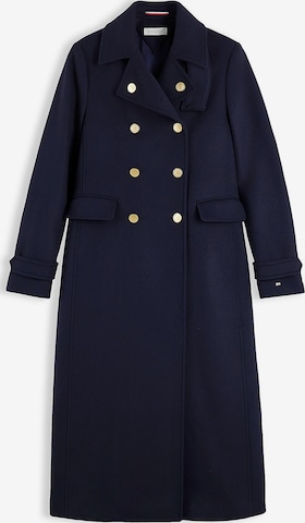 Manteau mi-saison TOMMY HILFIGER en bleu : devant