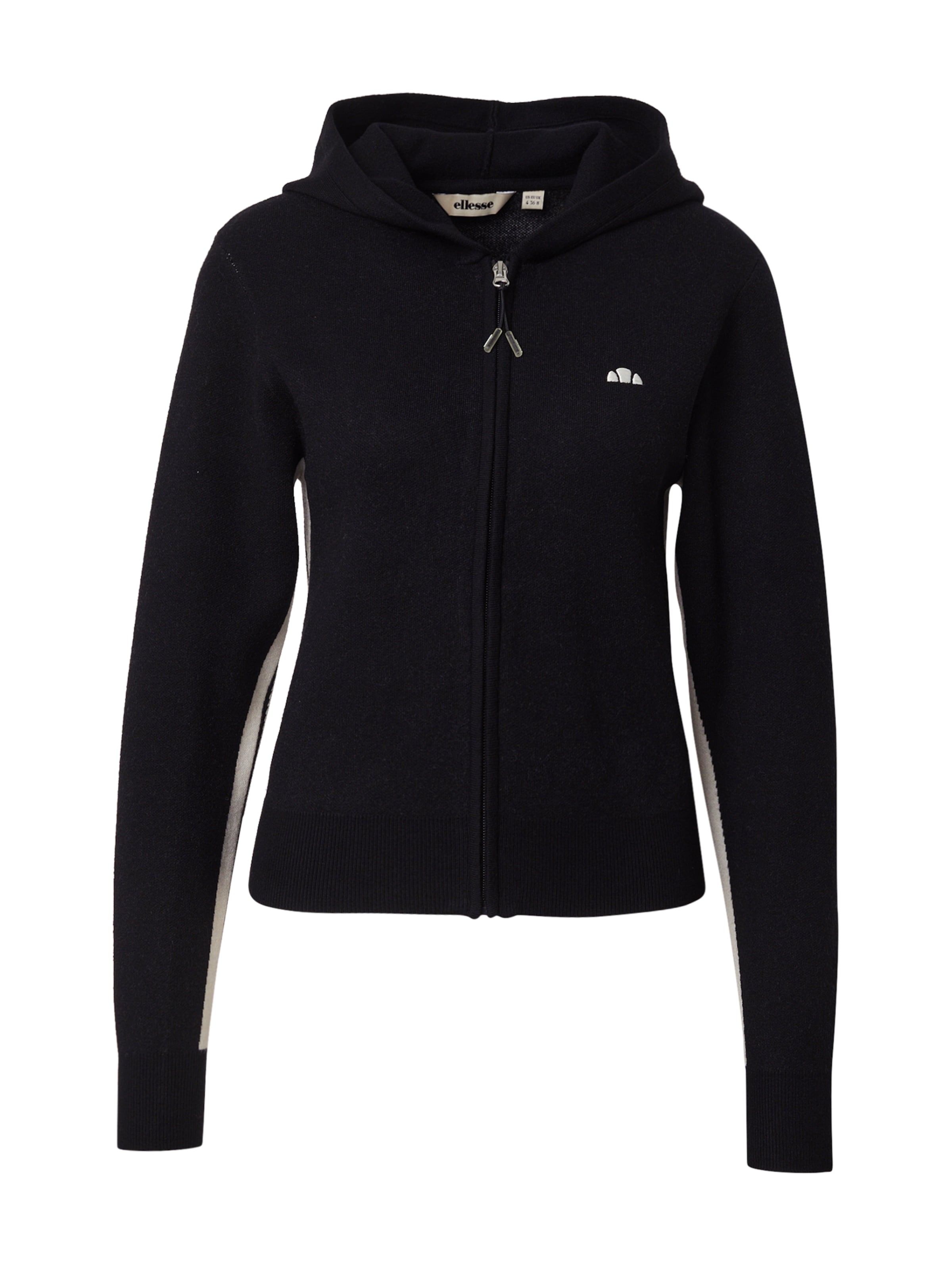 juoda ELLESSE Kardiganas &#x27;Laneisa&#x27;: priekis