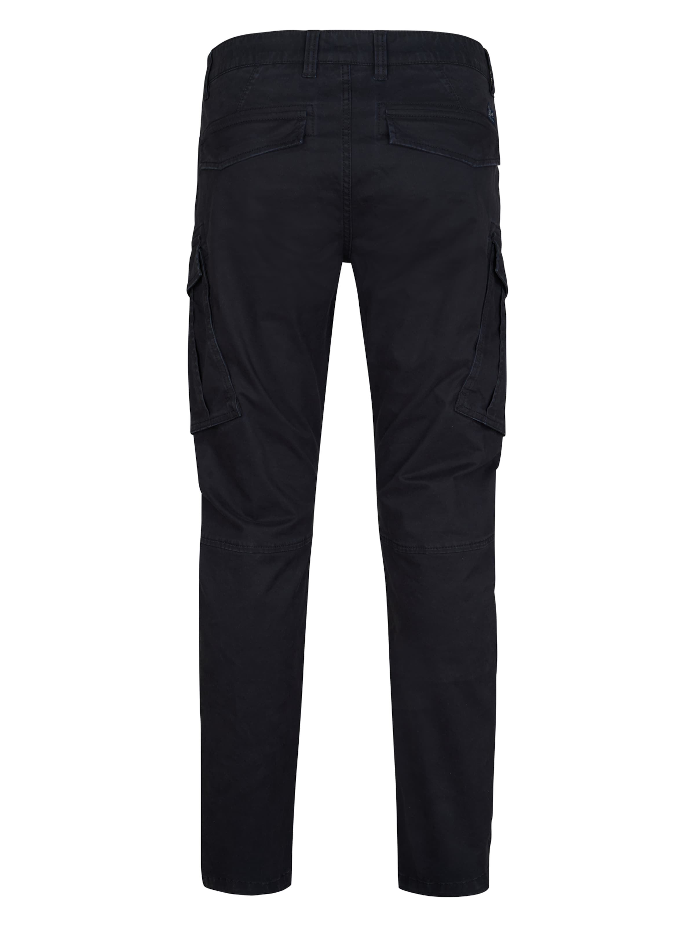 Petrol Industries Regular Gargohousut 'Shellfront' värissä musta