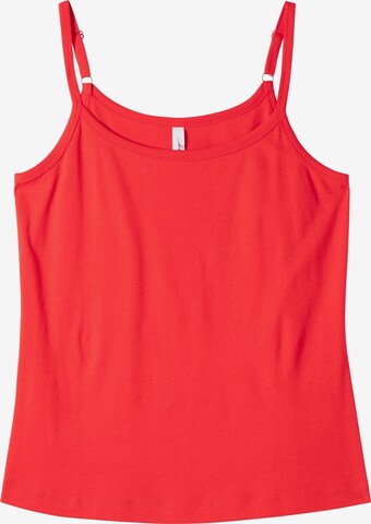 SHEEGO Top in Red: front