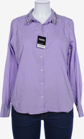 HALLHUBER Blouse & Tunic in XXL in Purple: front