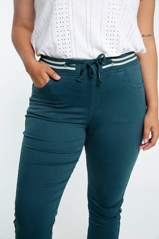 Paprika Slimfit Jeggings in Grün