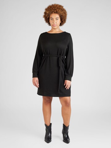 Rochie 'OTEA' de la Vero Moda Curve pe negru: față