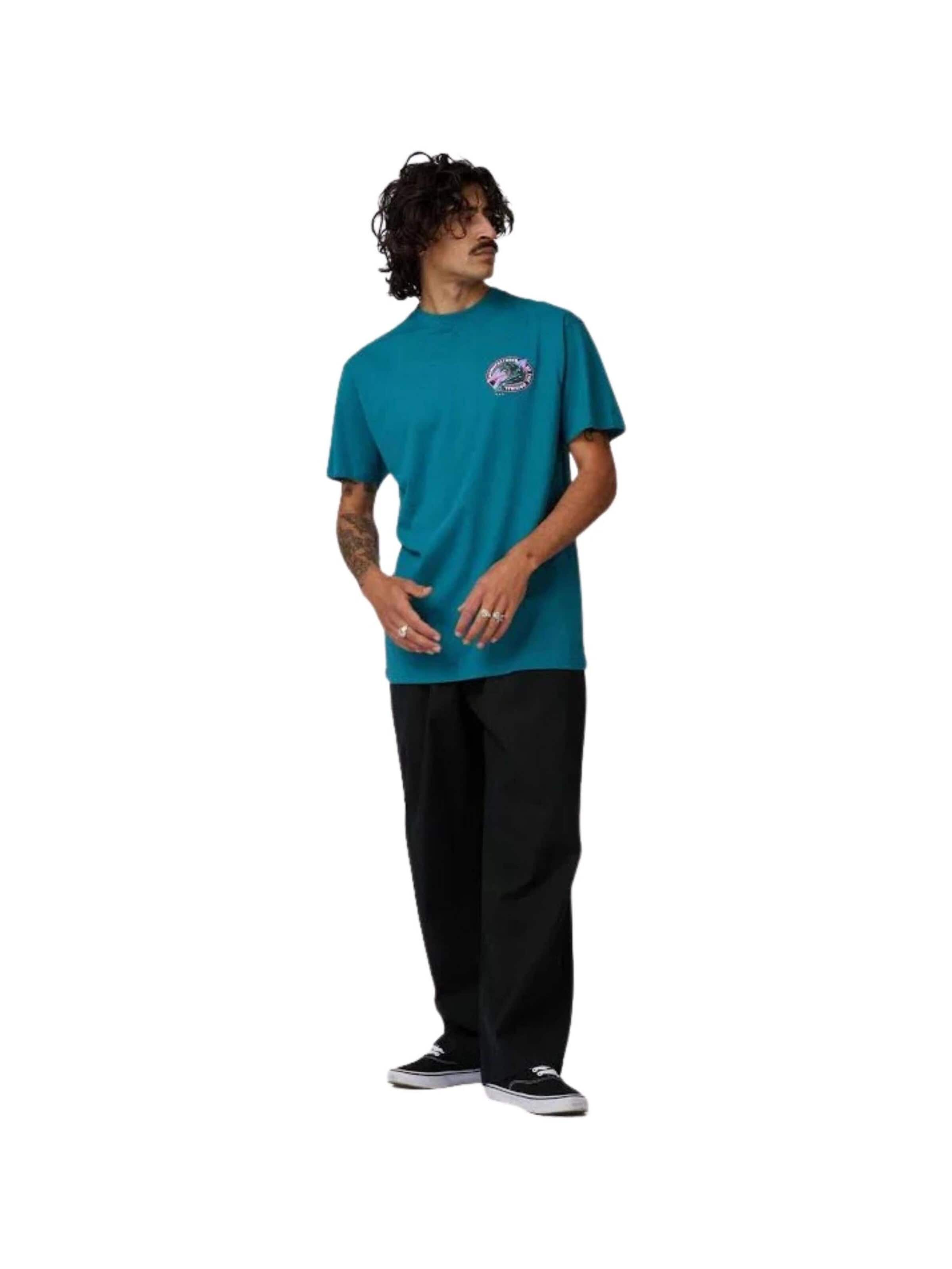 Santa CruzMajica 'Camiseta santa cruz azul natas sketch panther tee' - plava boja: prednji dio