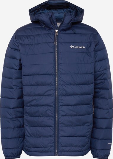 COLUMBIA Outdoorová bunda 'Powder Lite' - námornícka modrá / biela, Produkt