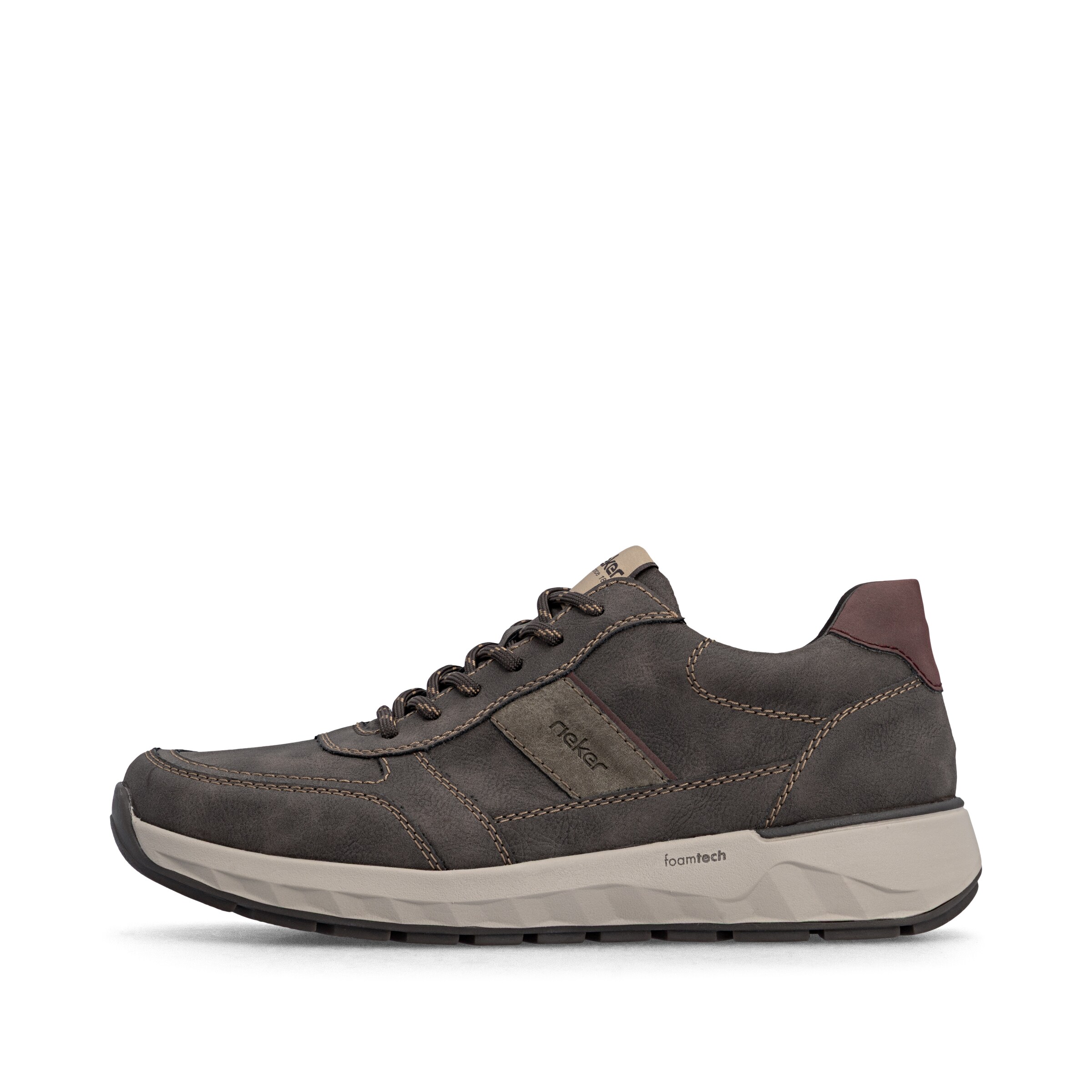 Baskets basses Rieker en marron