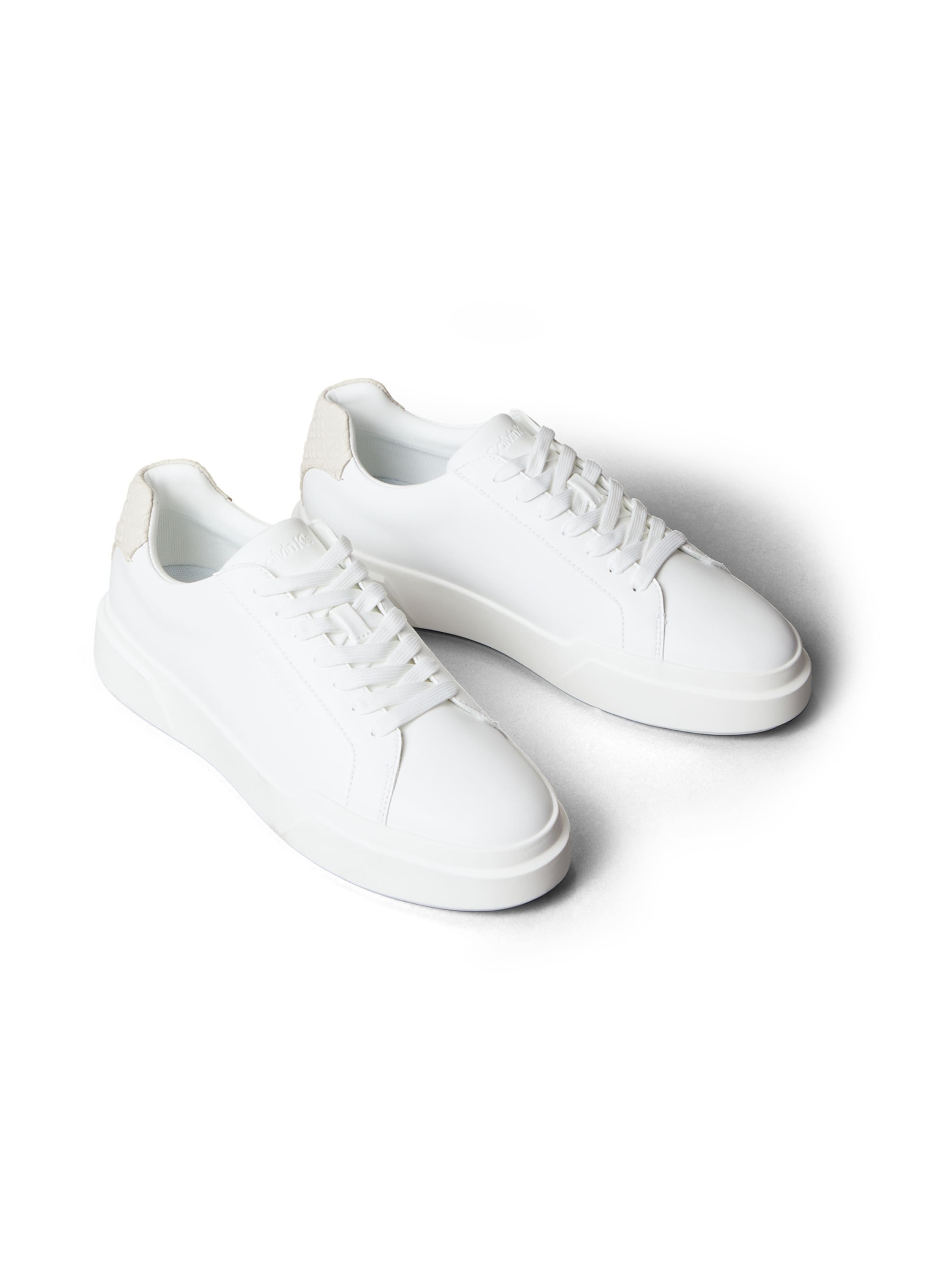 Baskets basses Calvin Klein en blanc