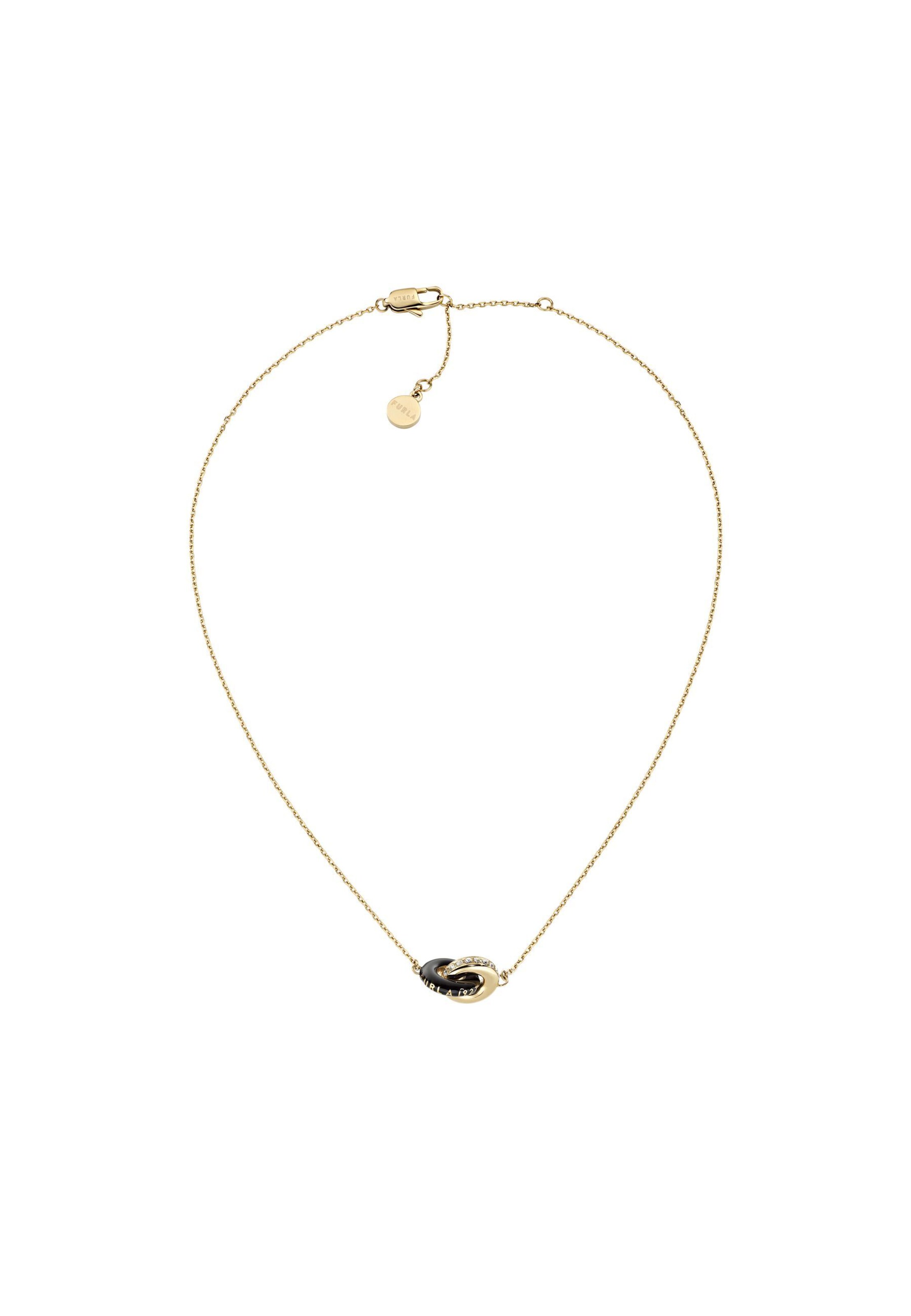 Furla Jewellery Kæde 'FURLA 1927' i guld: forside