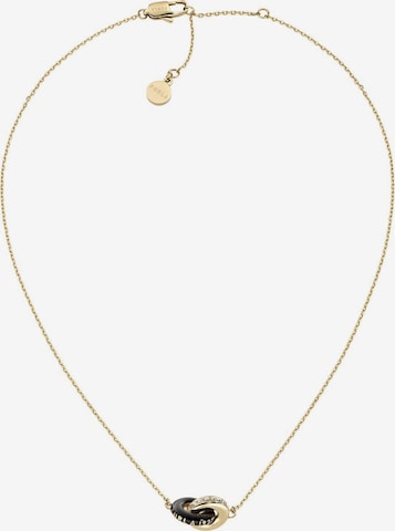 Furla Jewellery Necklace 'FURLA 1927' in Gold: front