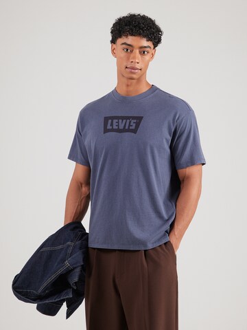 LEVI'S ® T-shirt i blå: framsida