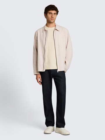 TOM TAILOR DENIM Pullover in Weiß