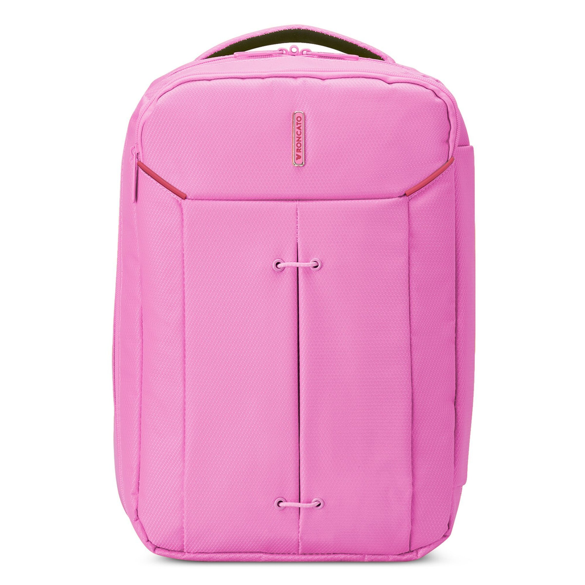 Roncato Backpack 'Ironik 2.0' in Pink: front