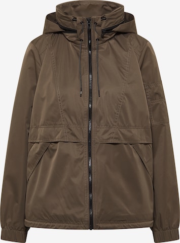 CECIL Performance Jacket in Brown: front