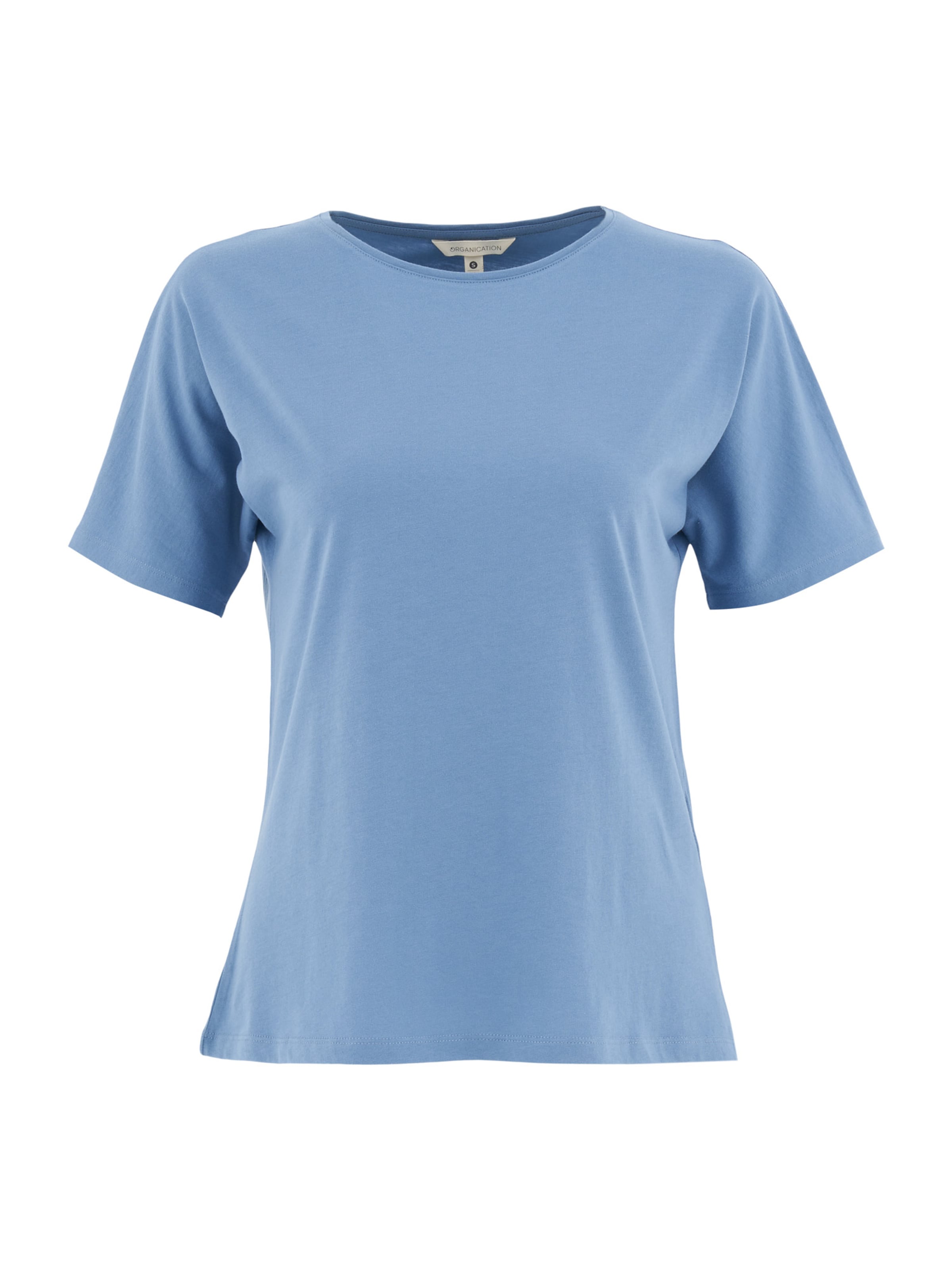 Organication Shirt in Blue: front