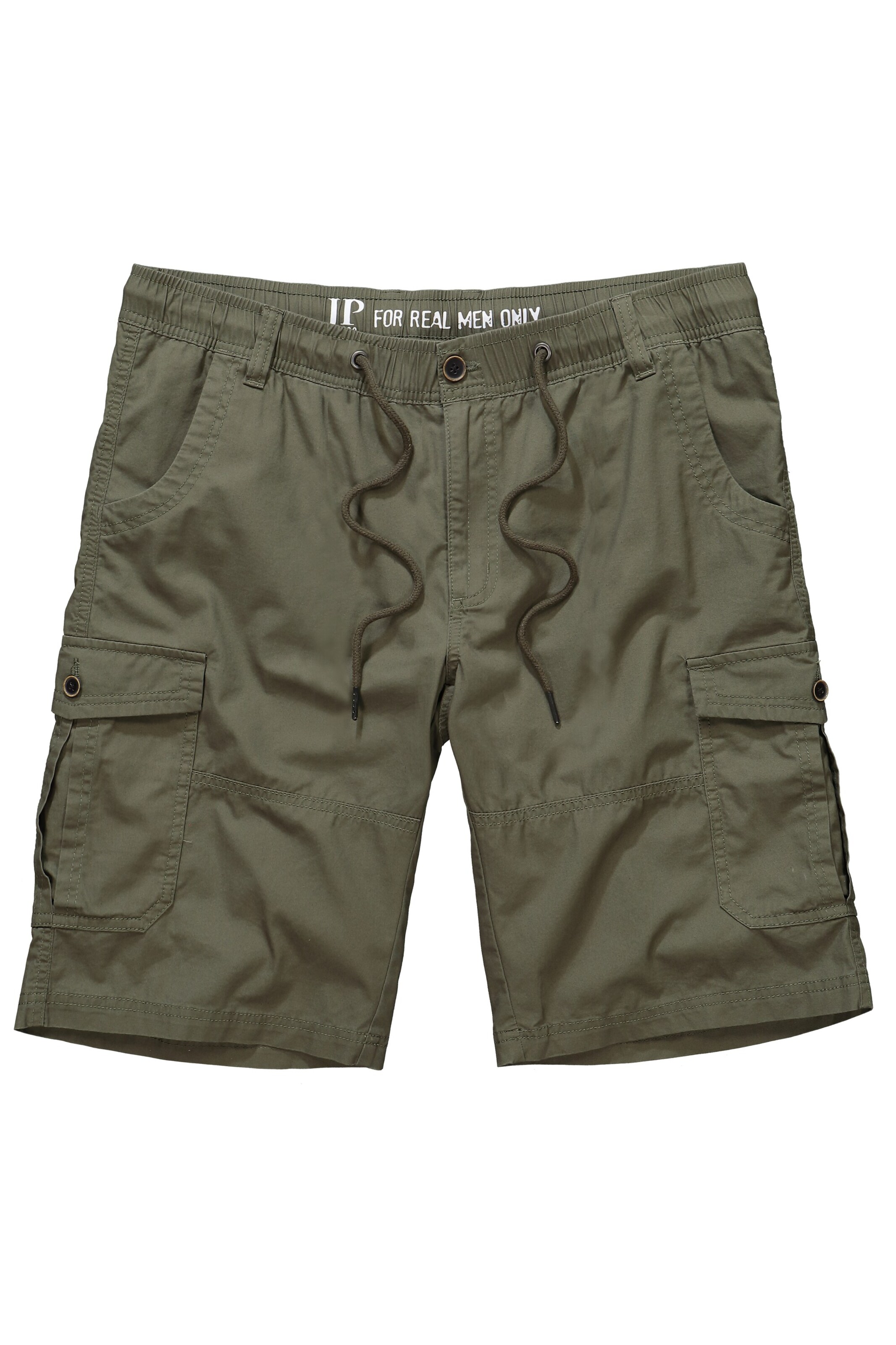 JP1880 Cargo trousers in Green: front