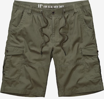 JP1880 Loosefit Shorts in Grün: predná strana