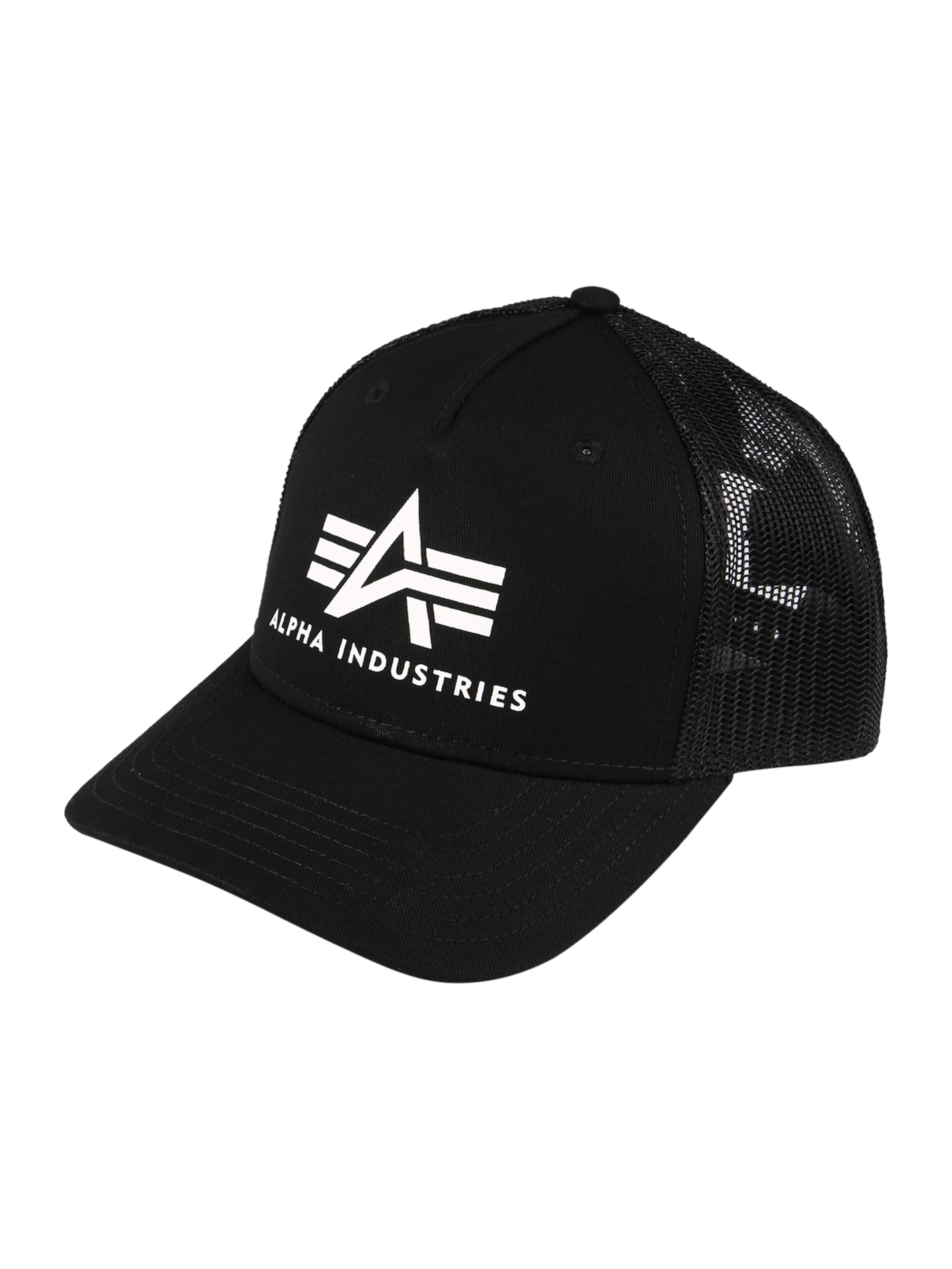 ALPHA INDUSTRIES Nokamüts, värv must: eest vaates