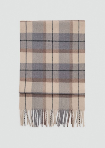 MANGO MAN Scarf in Mixed colors