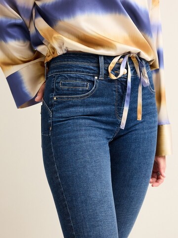 Skinny Jean Next en bleu
