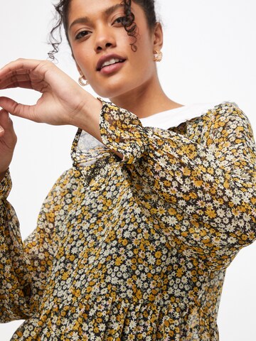 NEW LOOK - Vestidos camiseiros 'DAISY' em amarelo