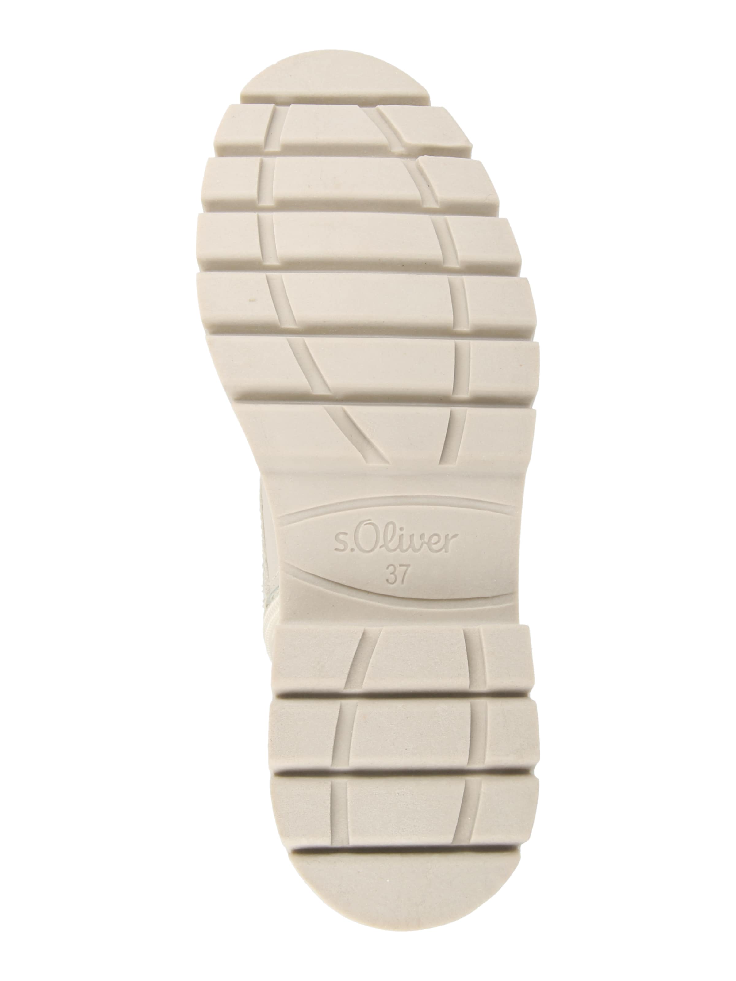 Ghete cu șireturi de la s.Oliver pe bej: jos