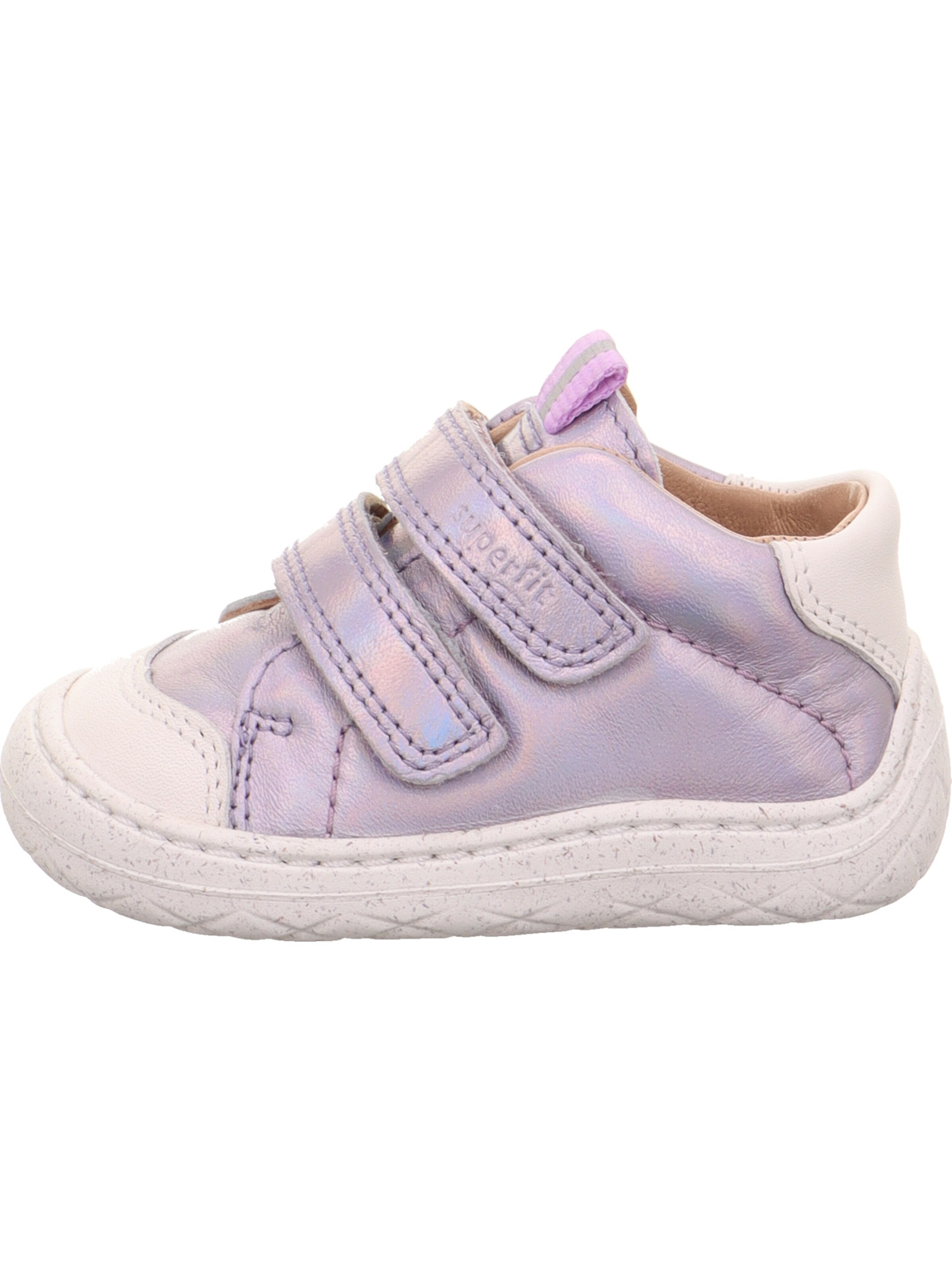 SUPERFIT First-Step Shoes 'Saturnus' in Purple