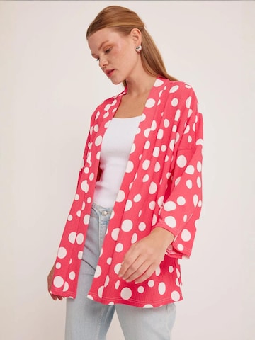 Bigdart - Kimono em rosa