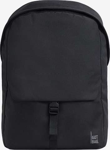 Got Bag Rucksack  'Easy Pack Buckle' in Schwarz: predná strana