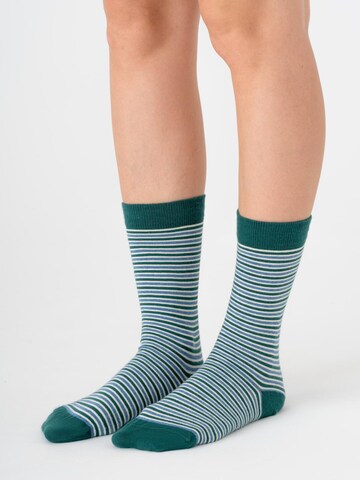 Albero Natur Socks in Green
