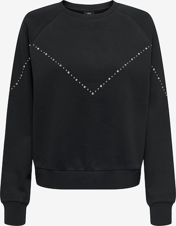 JDY Sweatshirt 'JDYLena' in Black: front