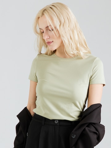 PIECES Shirt 'SIRENE' in Green: front