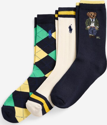 Polo Ralph Lauren Socken 'AIP BOYBEAR' in Mischfarben: predná strana