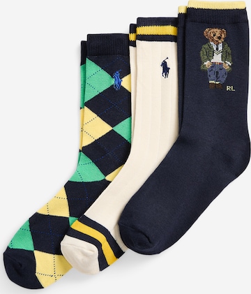 Polo Ralph Lauren Ponožky 'AIP BOYBEAR' – mix barev: přední strana
