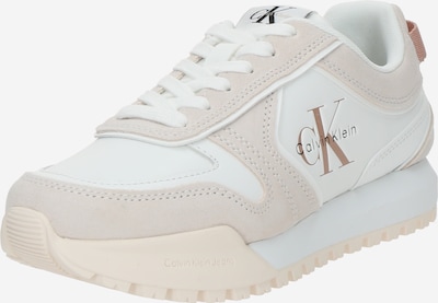 Calvin Klein Niske tenisice 'TOOTHY RUNNER' u roza / prljavo roza / bijela, Pregled proizvoda