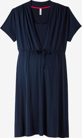 SHEEGO Dress in Blue: front